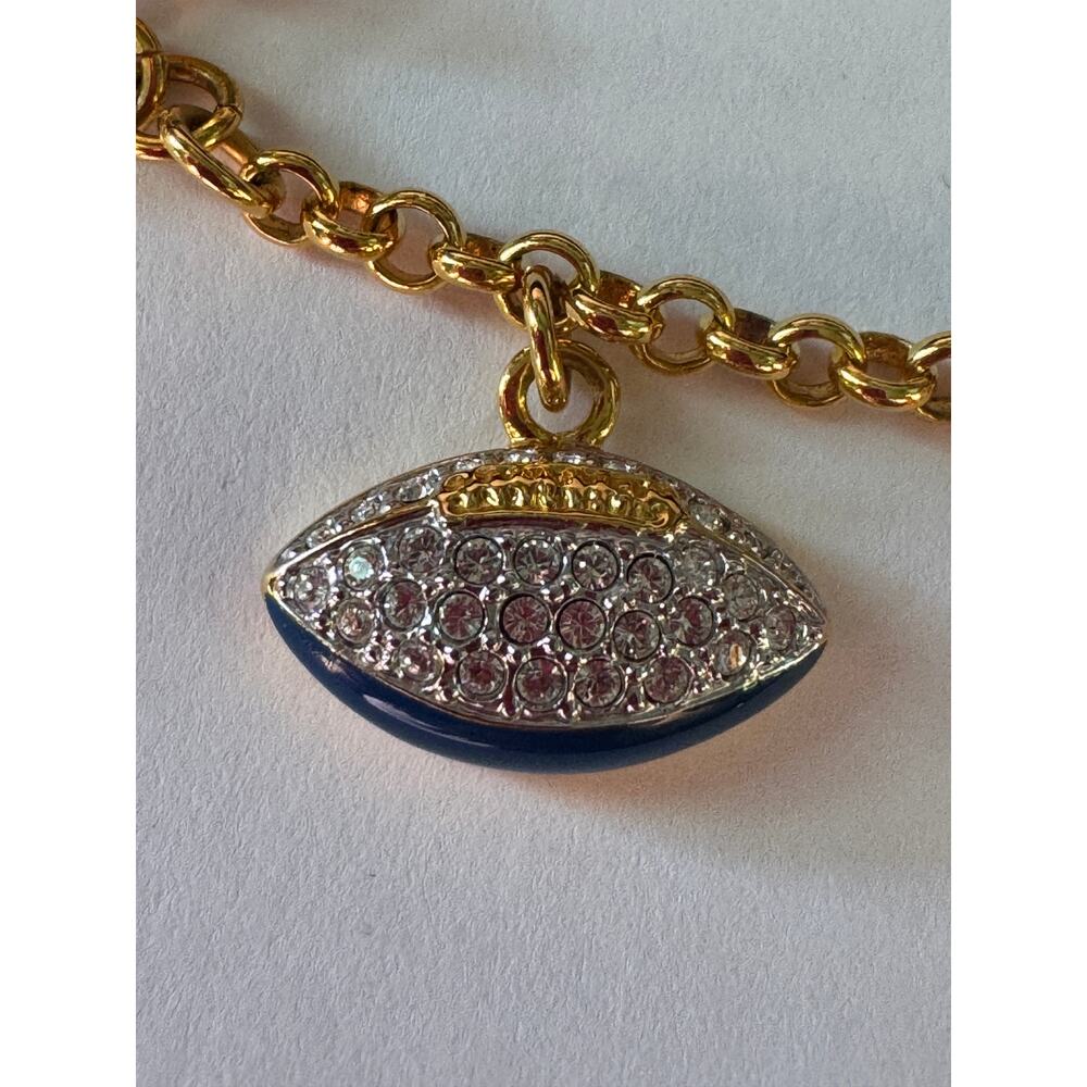 University of Florida Gators Football Danbury Mint charm bracelet NEW w/ box - Picture 8 of 9